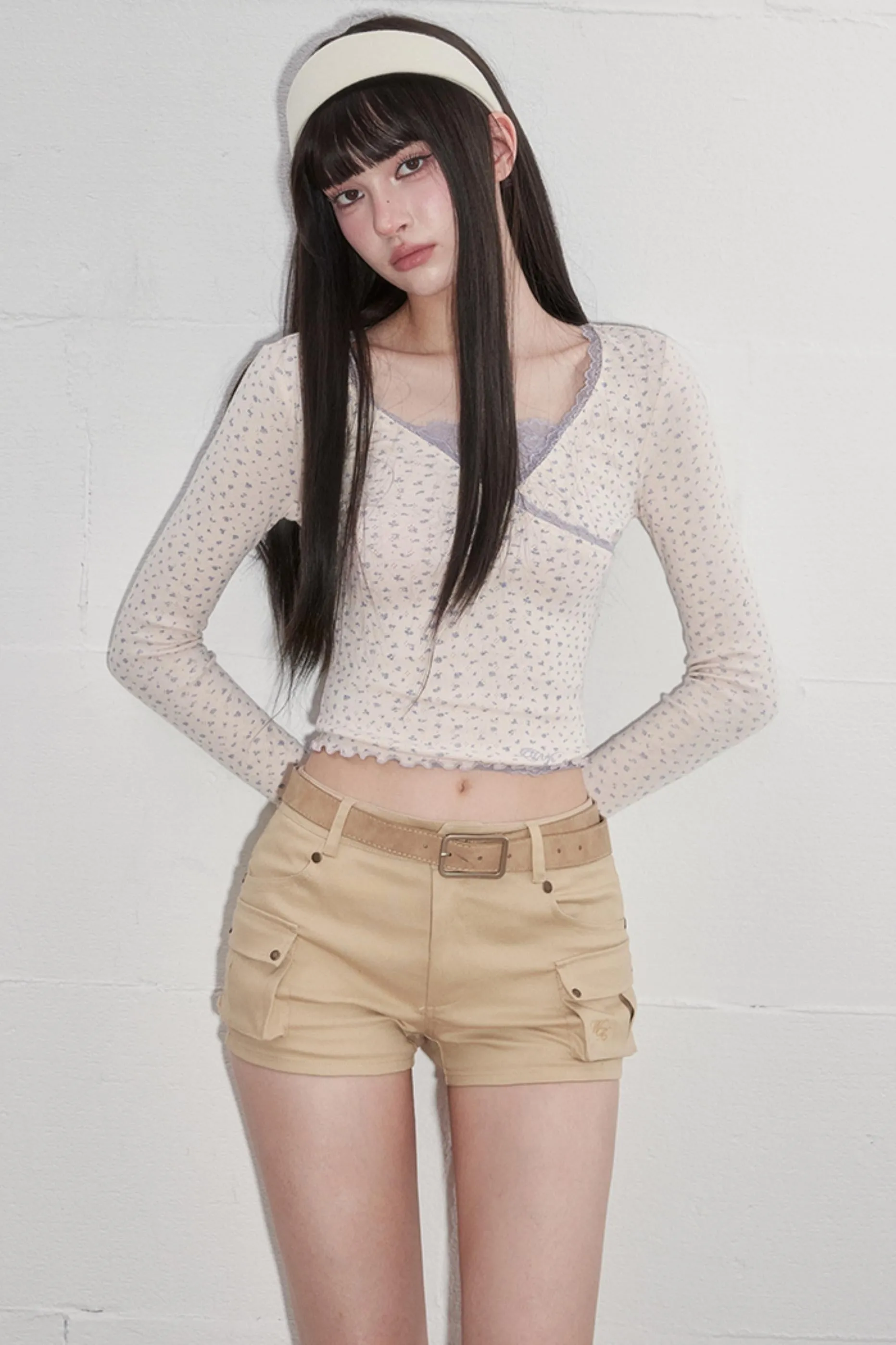 Chic Cargo Shorts
