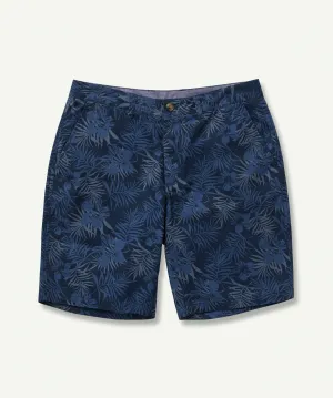 Chic Resort Print Shorts