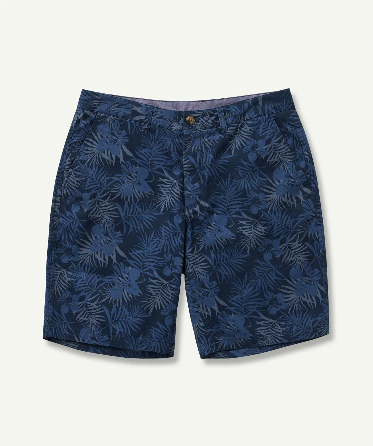 Chic Resort Print Shorts
