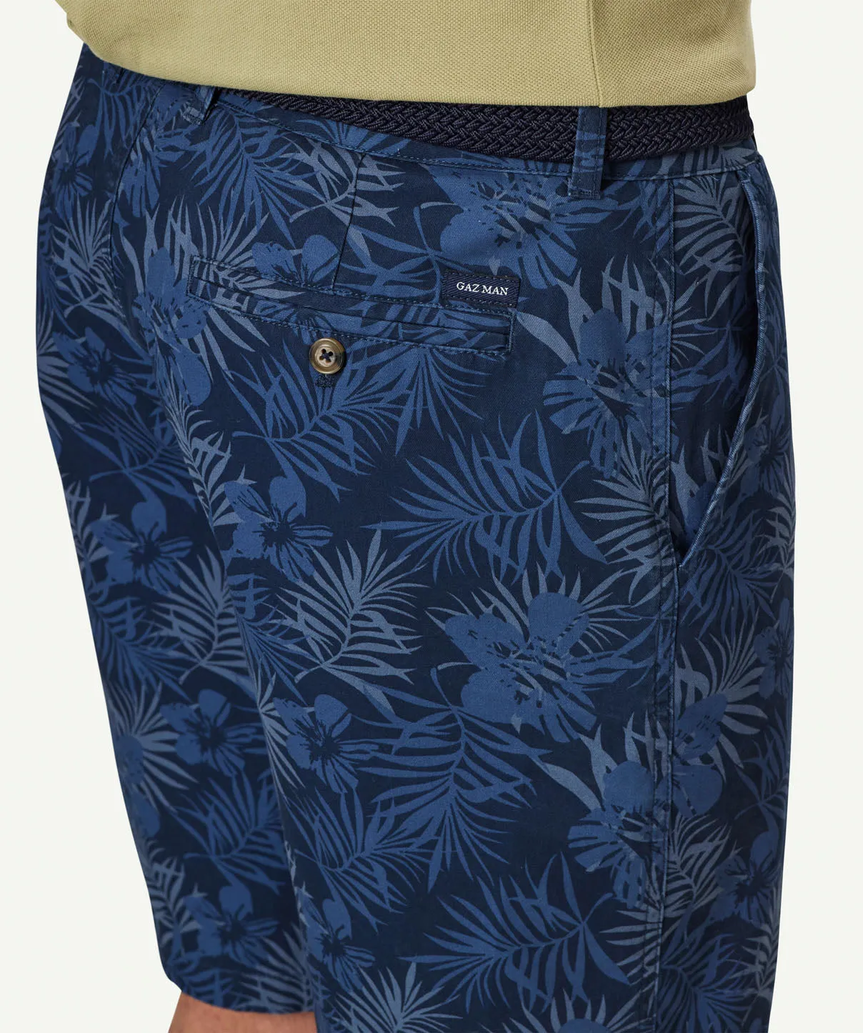 Chic Resort Print Shorts