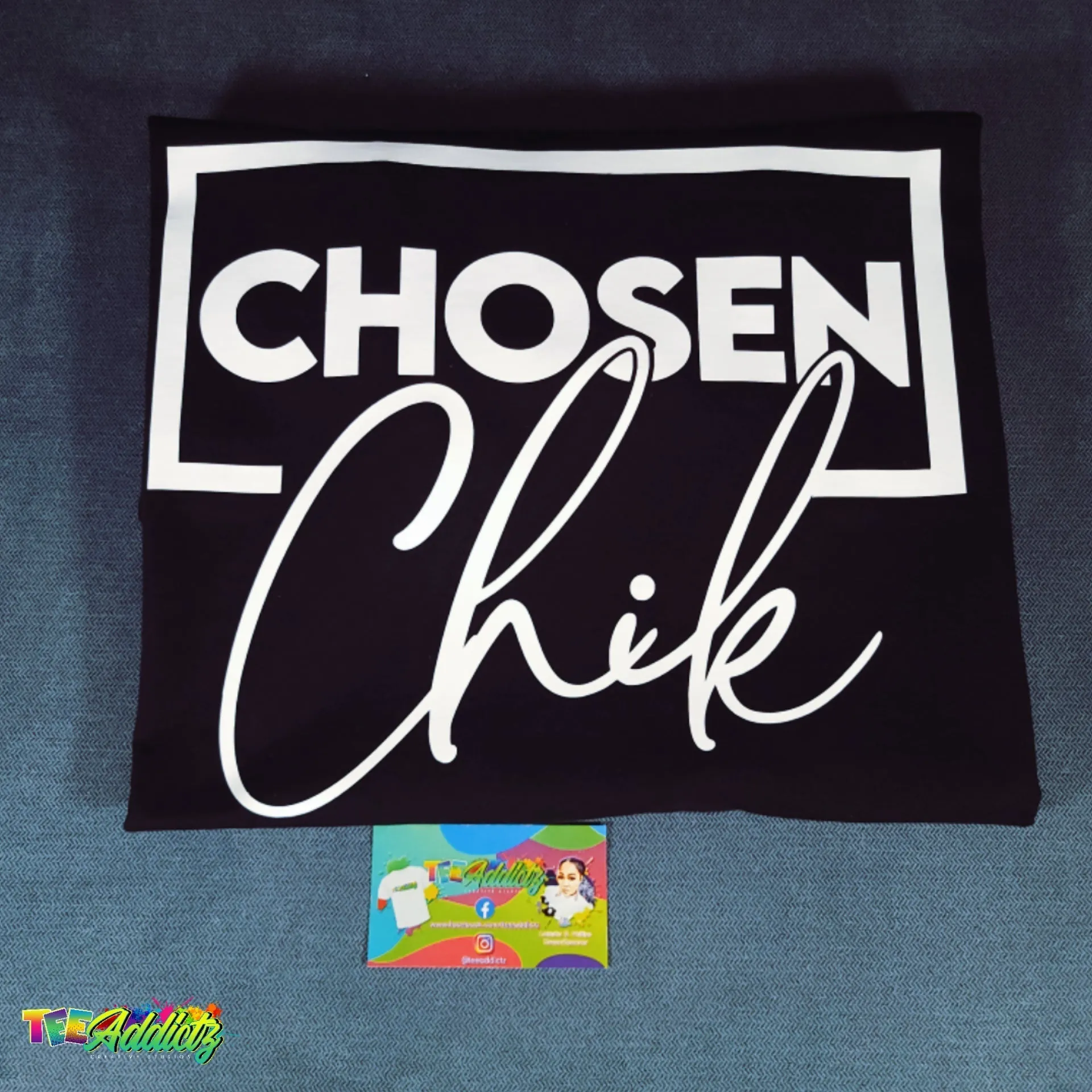 Chosen Chik Statement Tee