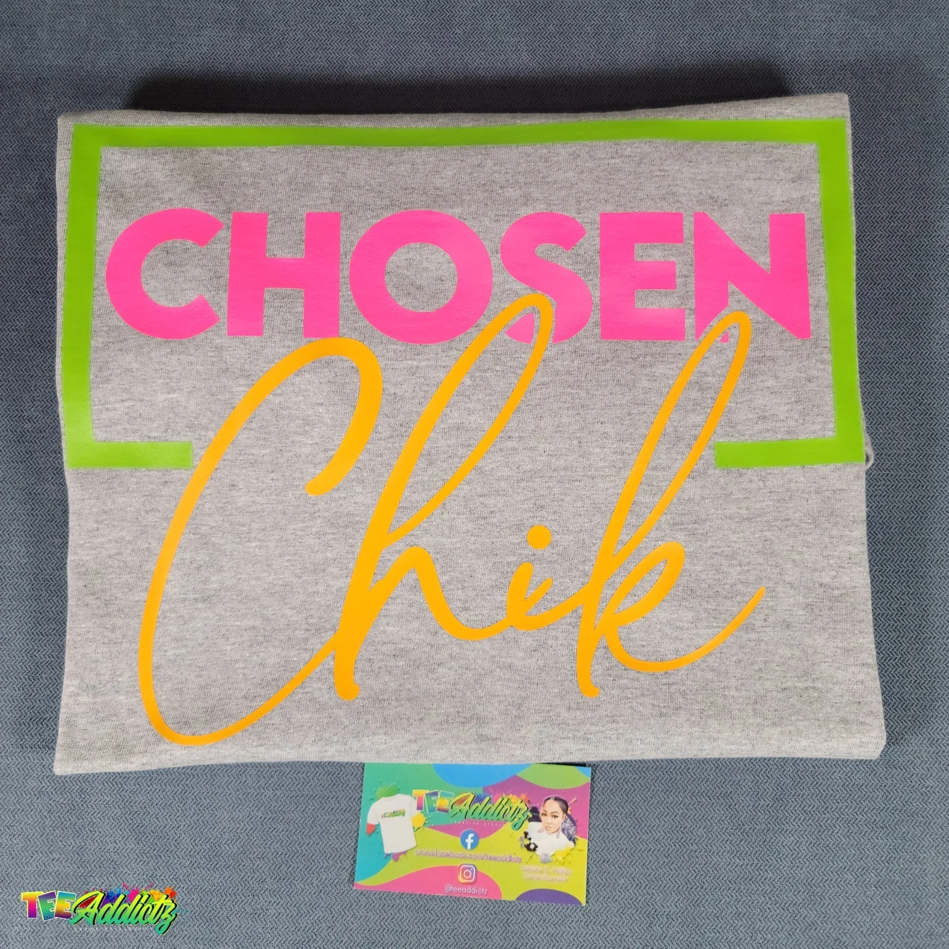 Chosen Chik Statement Tee