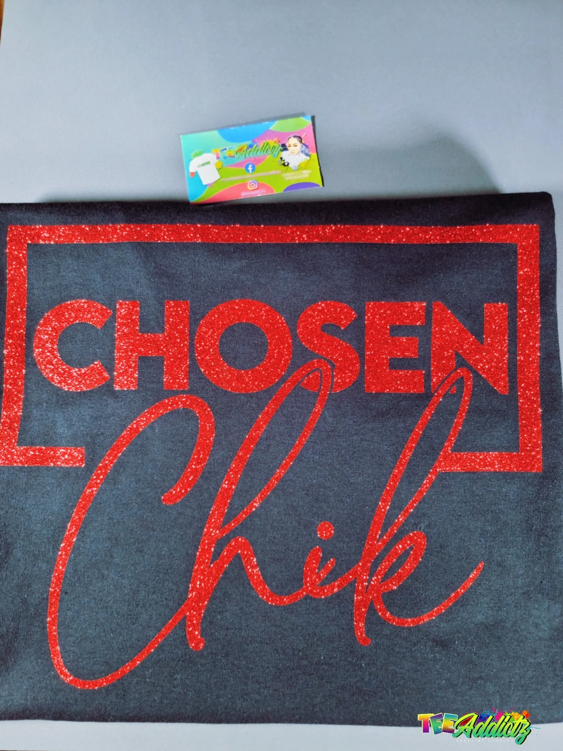 Chosen Chik Statement Tee