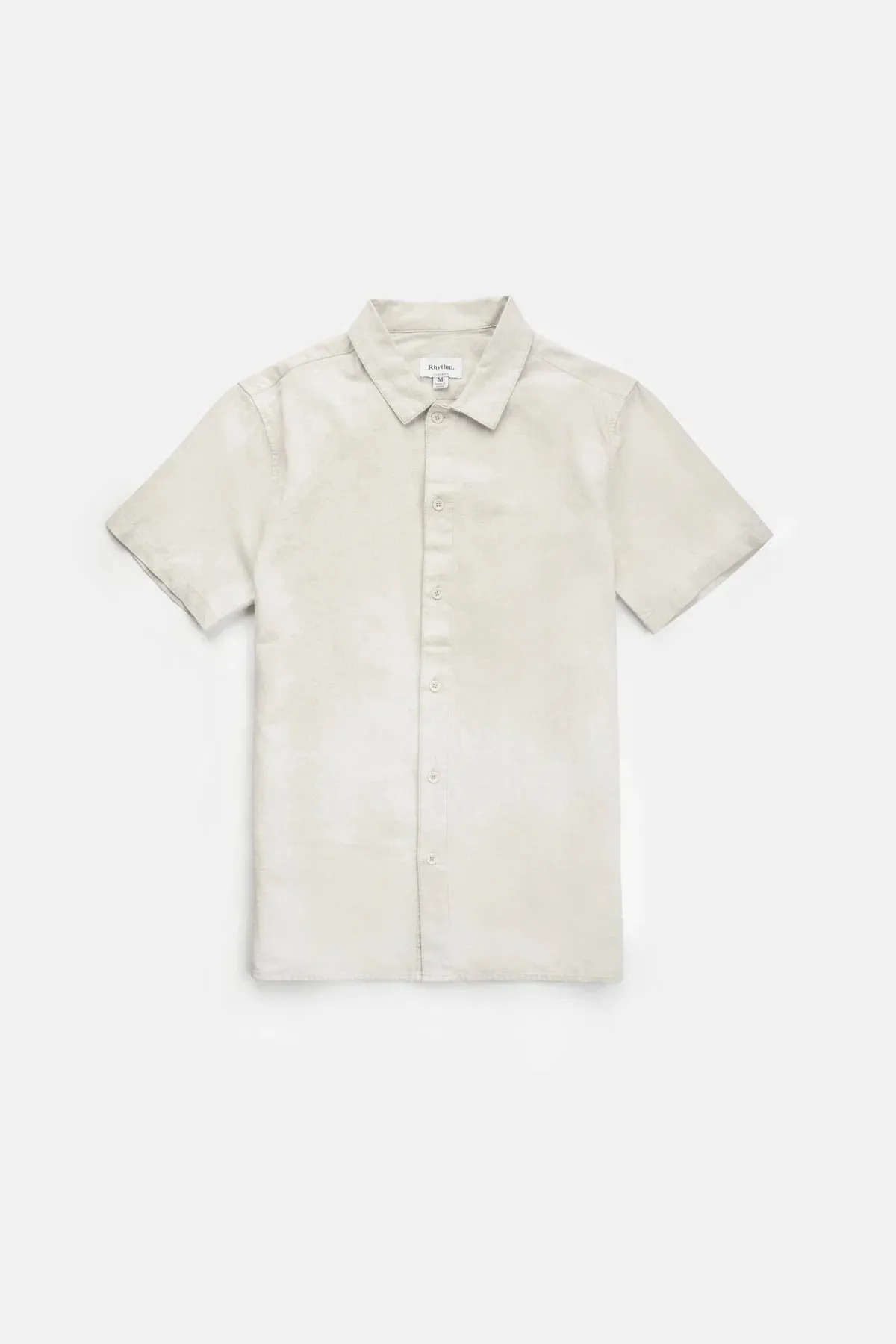 Classic Linen SS Shirt- Sand