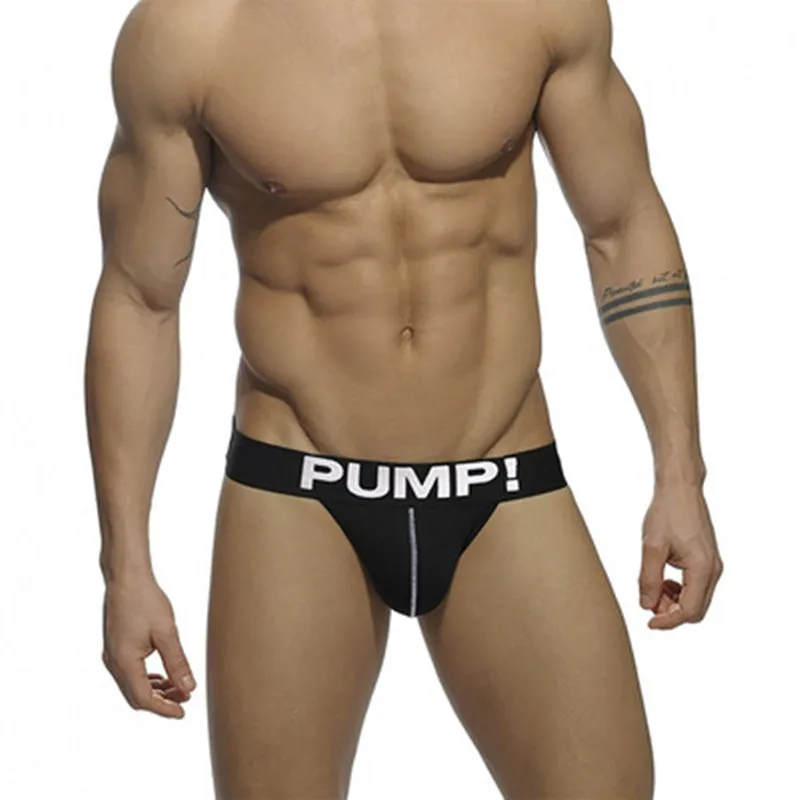 Club Jox Pump H600 Black Jock Strap