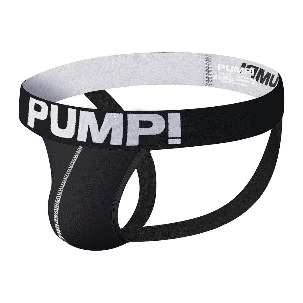 Club Jox Pump H600 Black Jock Strap