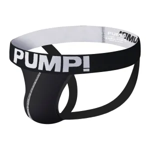 Club Jox Pump H600 Black Jock Strap