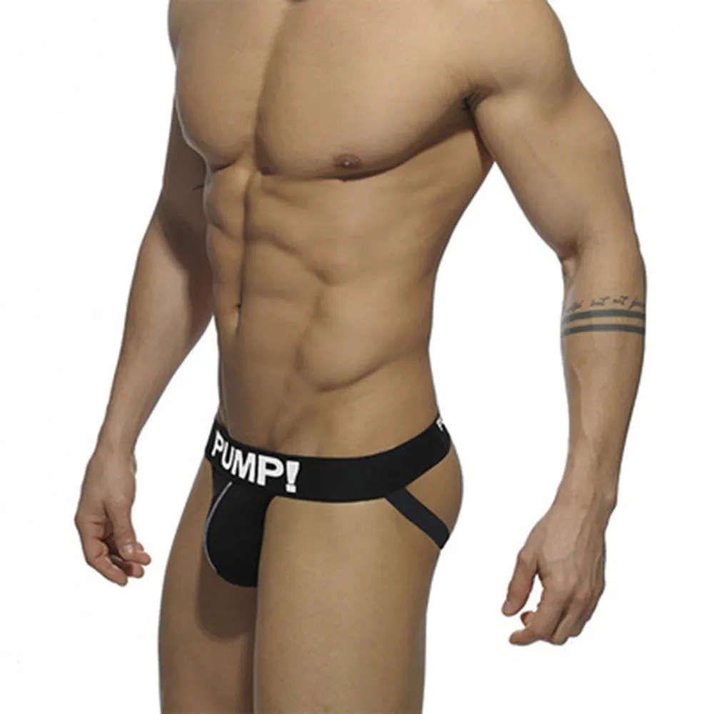 Club Jox Pump H600 Black Jock Strap