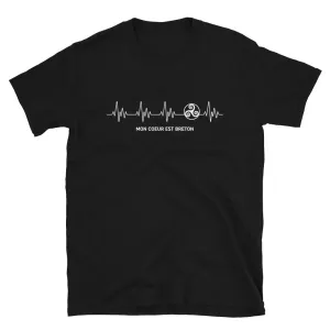 Coeur Breton - T-shirts Unisexe Standard