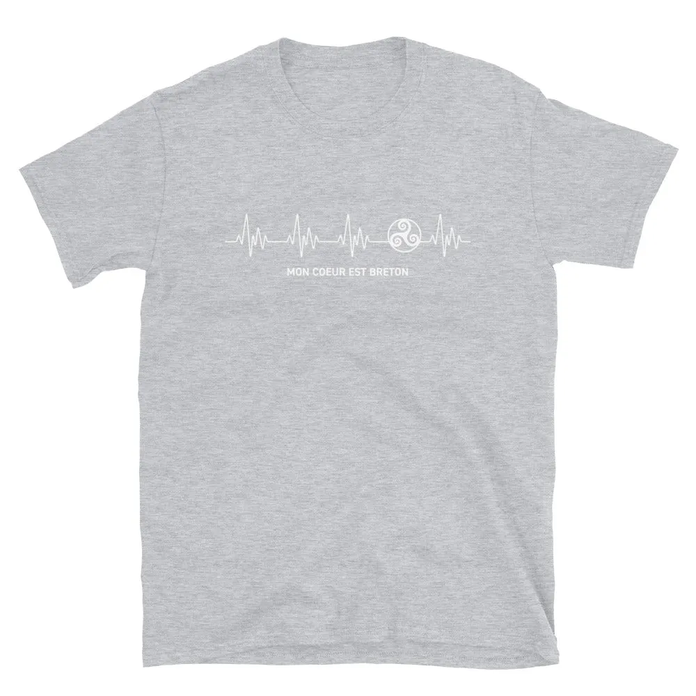 Coeur Breton - T-shirts Unisexe Standard
