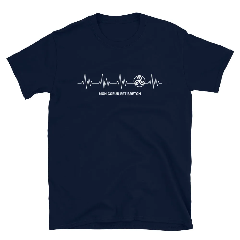 Coeur Breton - T-shirts Unisexe Standard