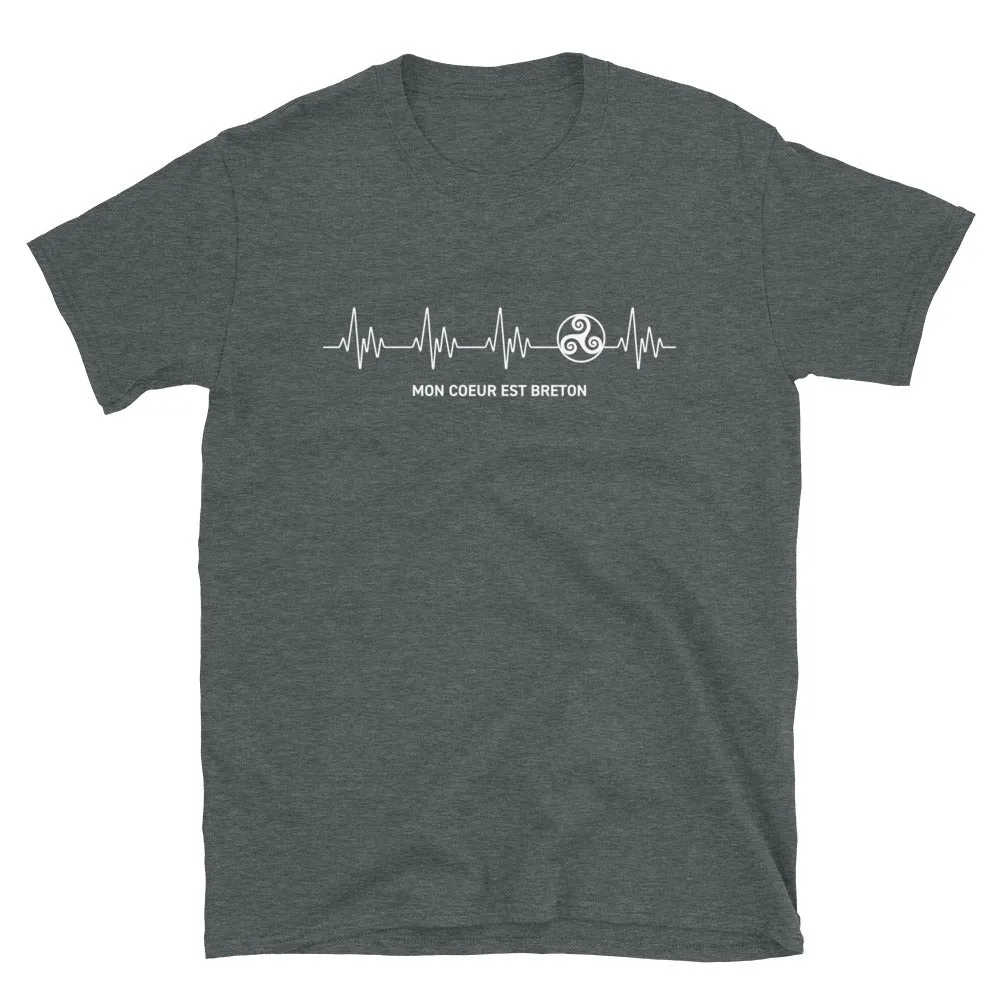 Coeur Breton - T-shirts Unisexe Standard