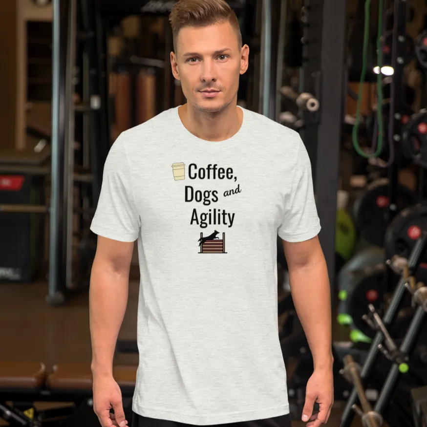 Coffee, Dogs, & Agility T-Shirts - Light