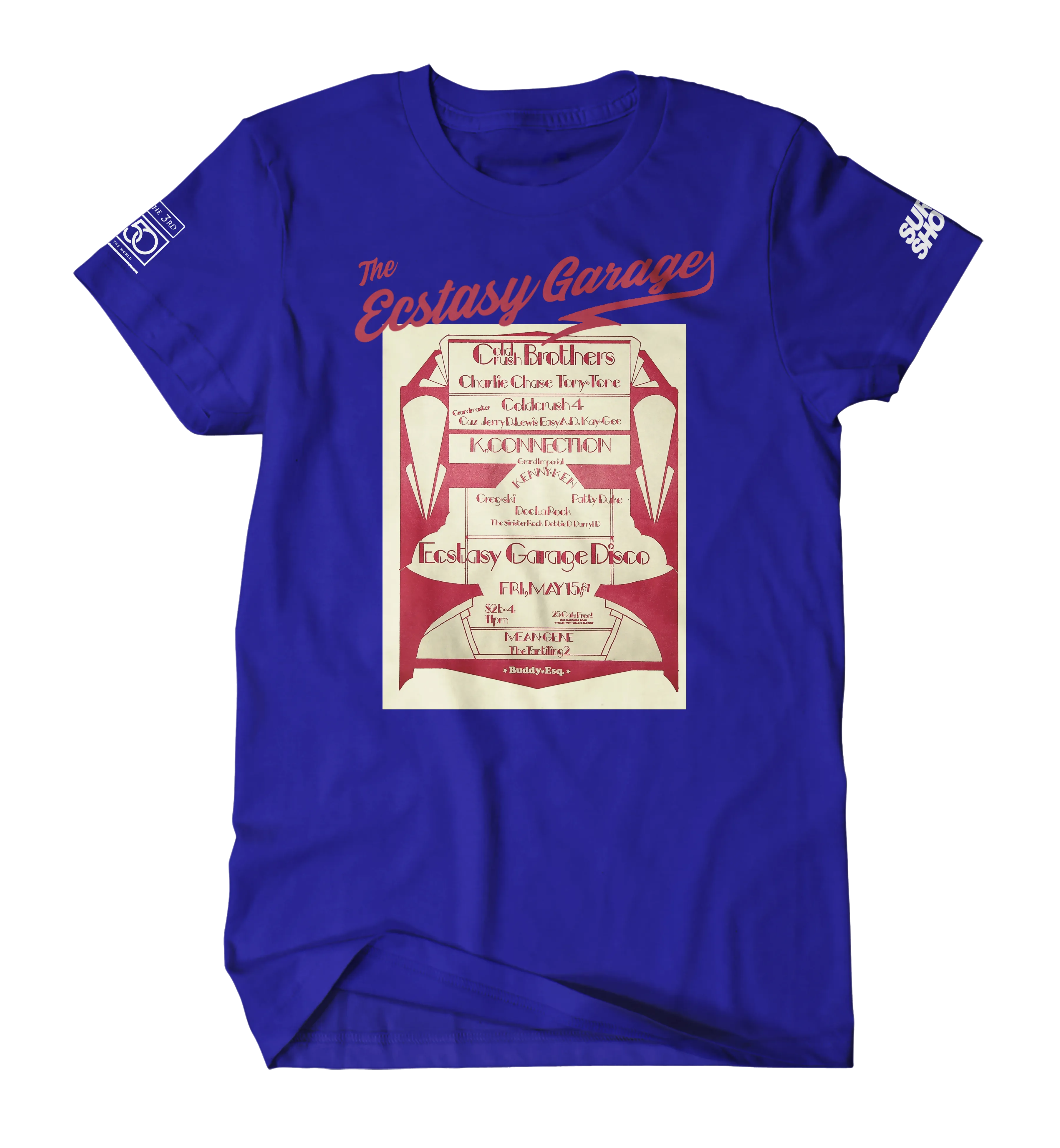 COLD CRUSH T-SHIRT (2XL, 3XL)