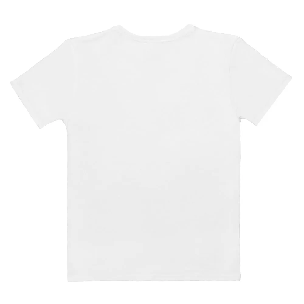 Colorful Stars - Sustainably Made Women’s Short Sleeve Tee