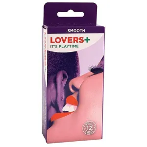 Condom Lovers Plus Smooth 12