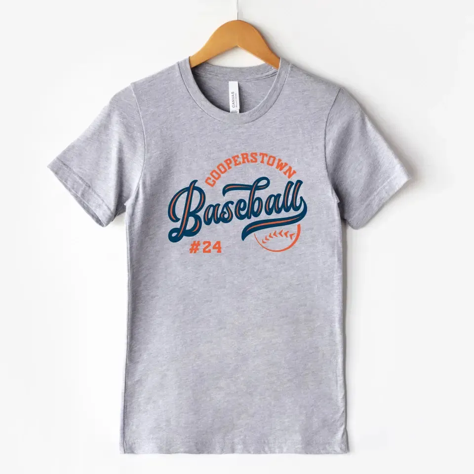 Cooperstown Baseball 2024 Unisex T-shirt