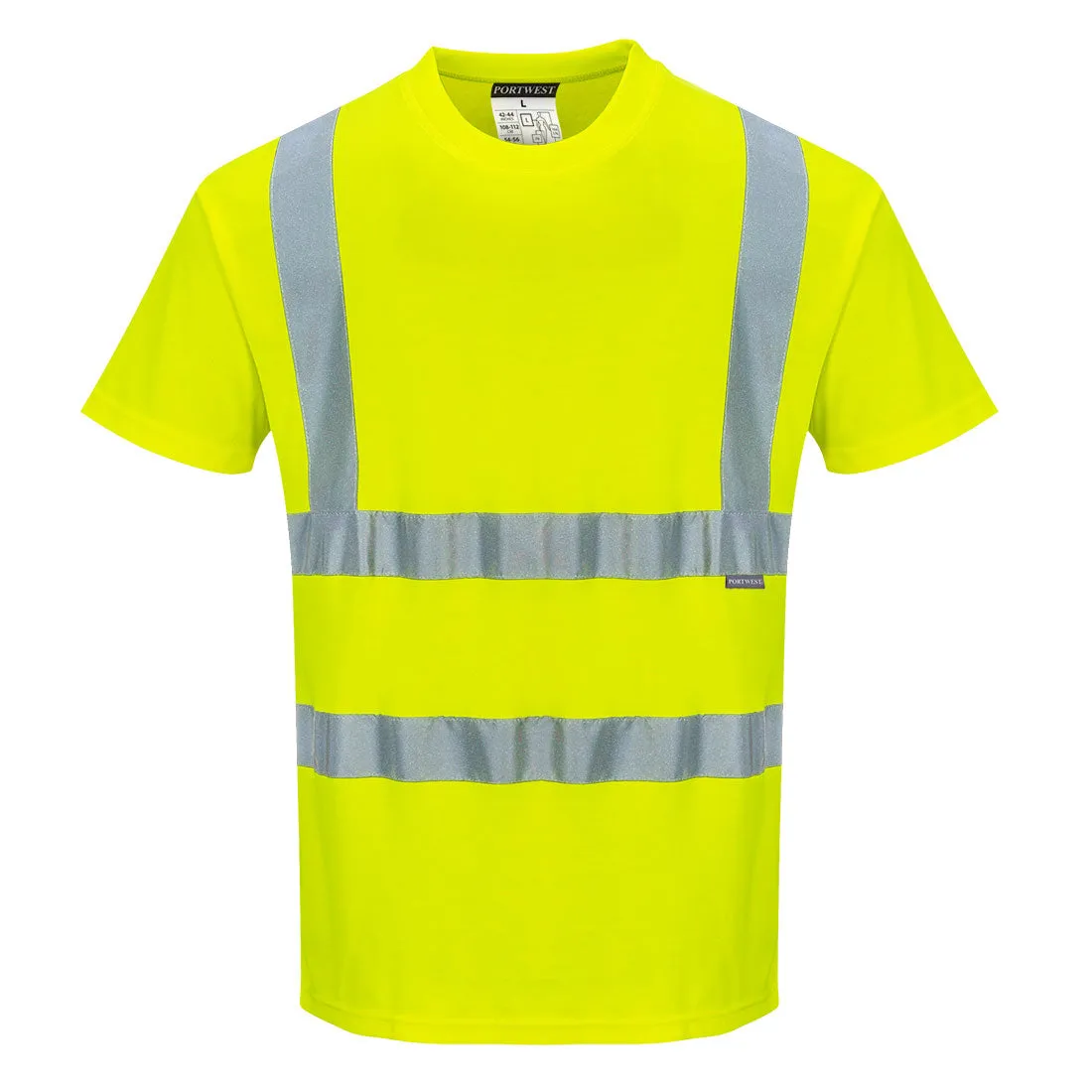 Cotton Comfort Short Sleeve T-Shirt
