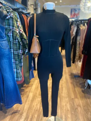 Cotton Fitted Jumper