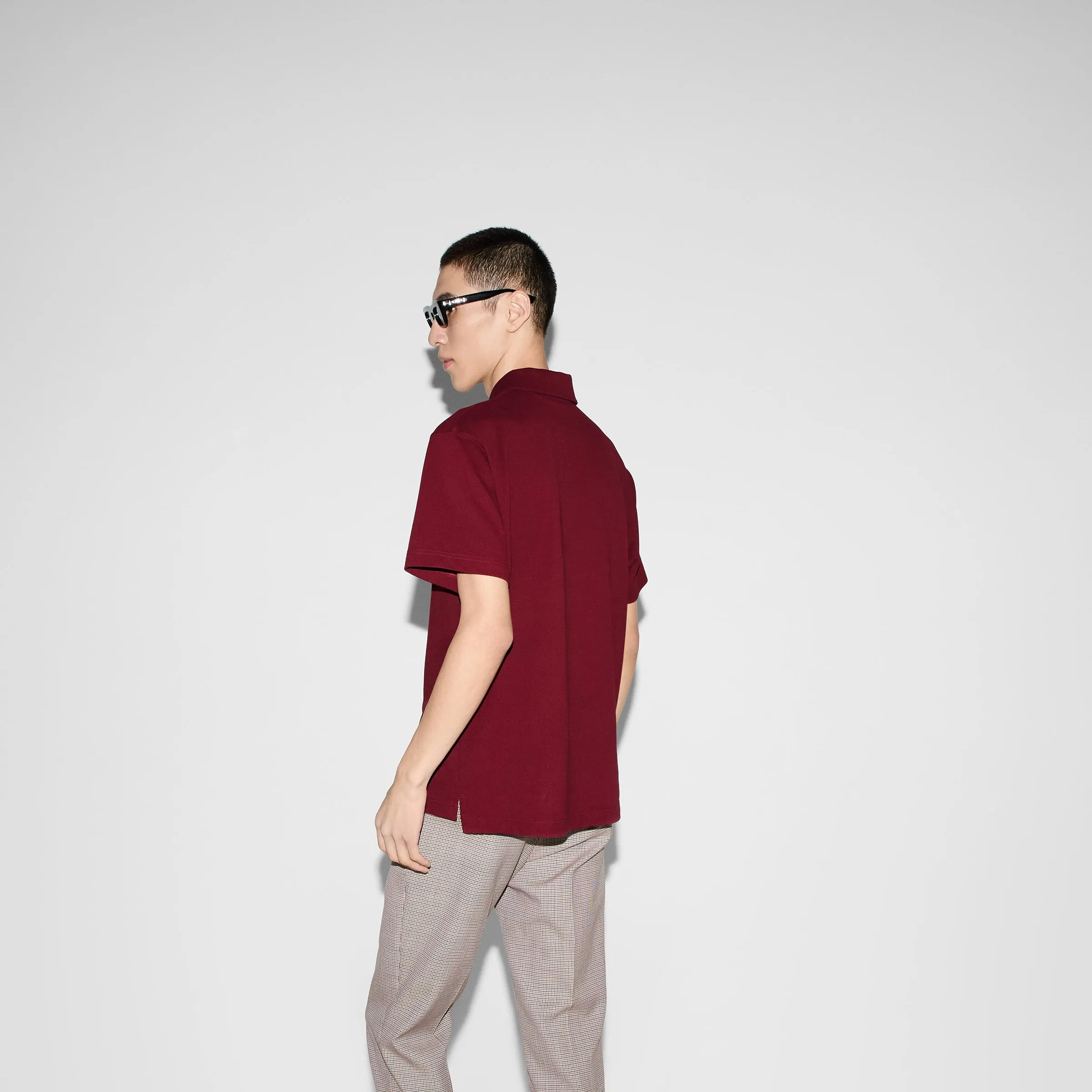 Cotton Polo Shirt