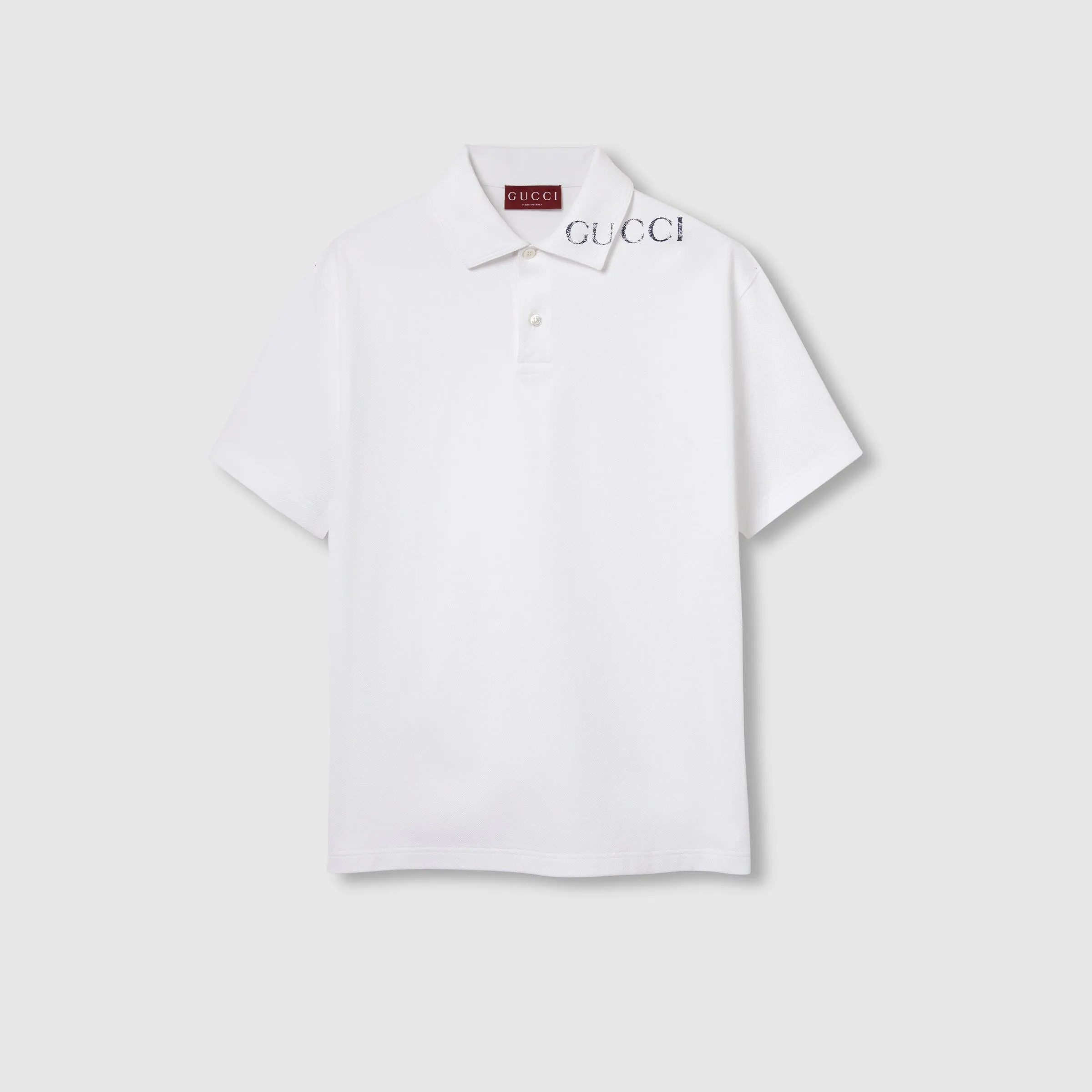 Cotton Polo Shirt