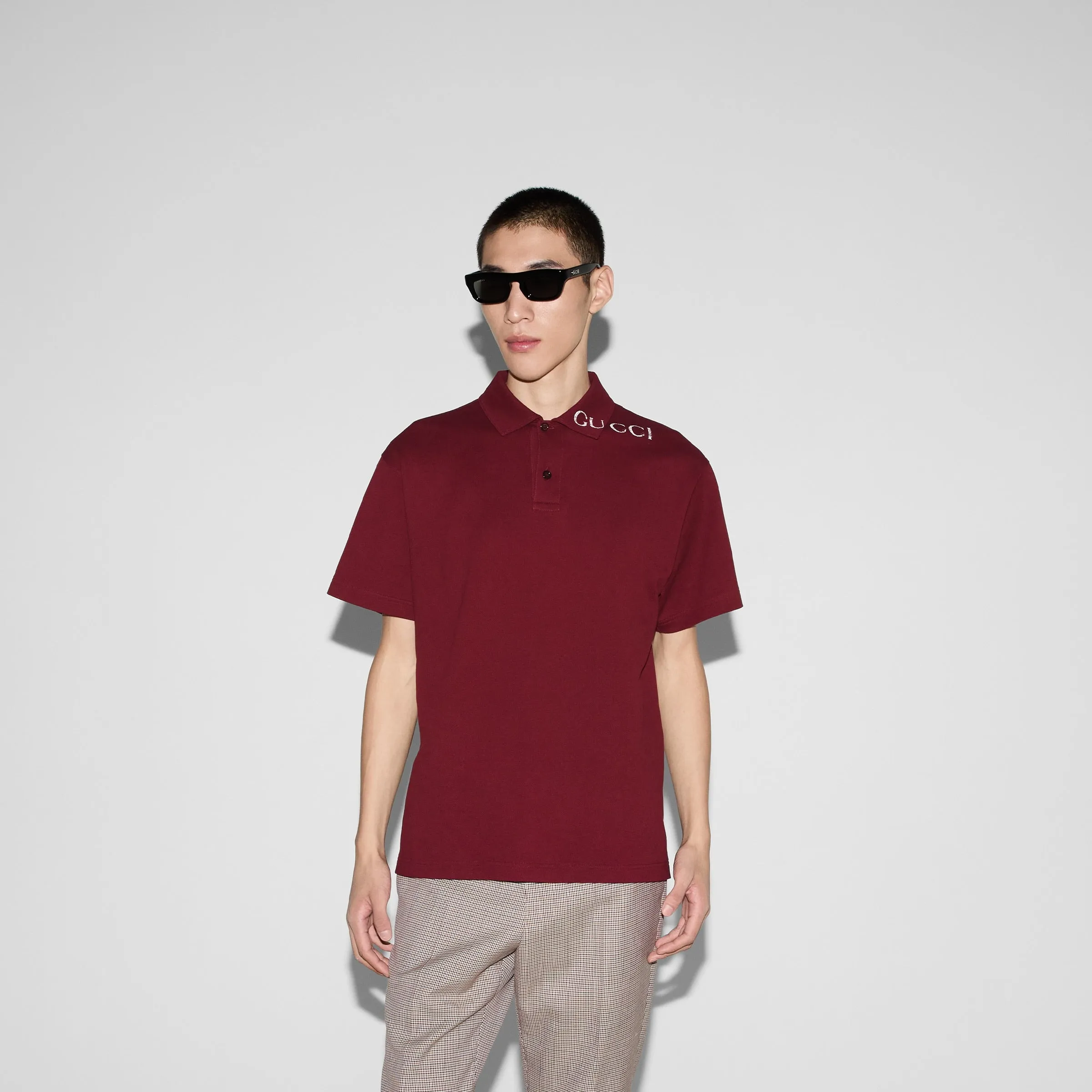 Cotton Polo Shirt