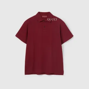 Cotton Polo Shirt