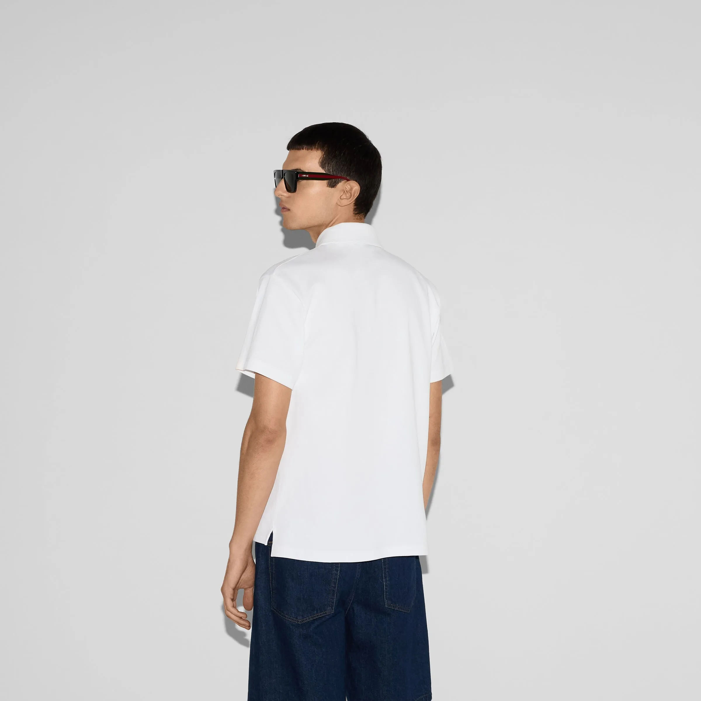 Cotton Polo Shirt