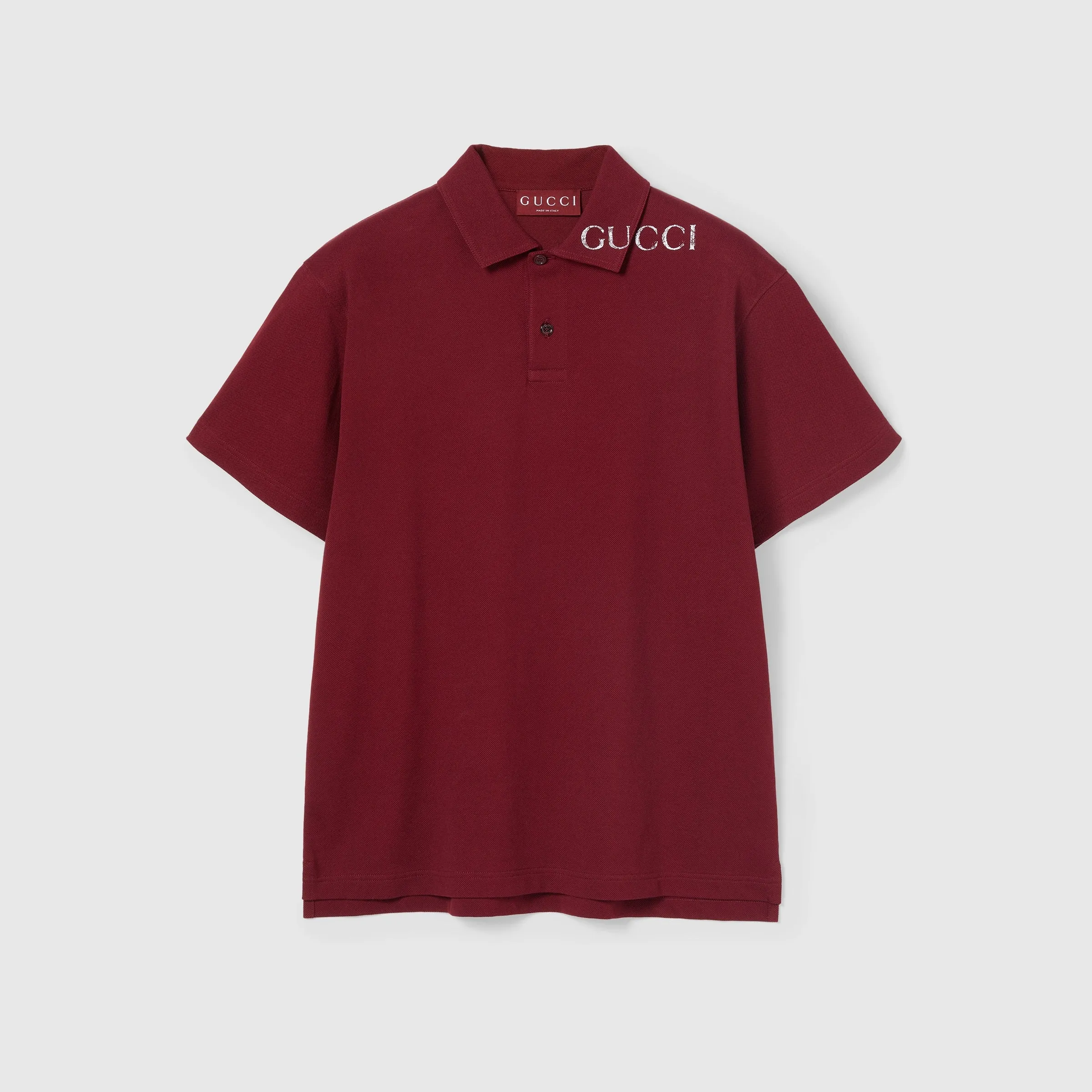 Cotton Polo Shirt