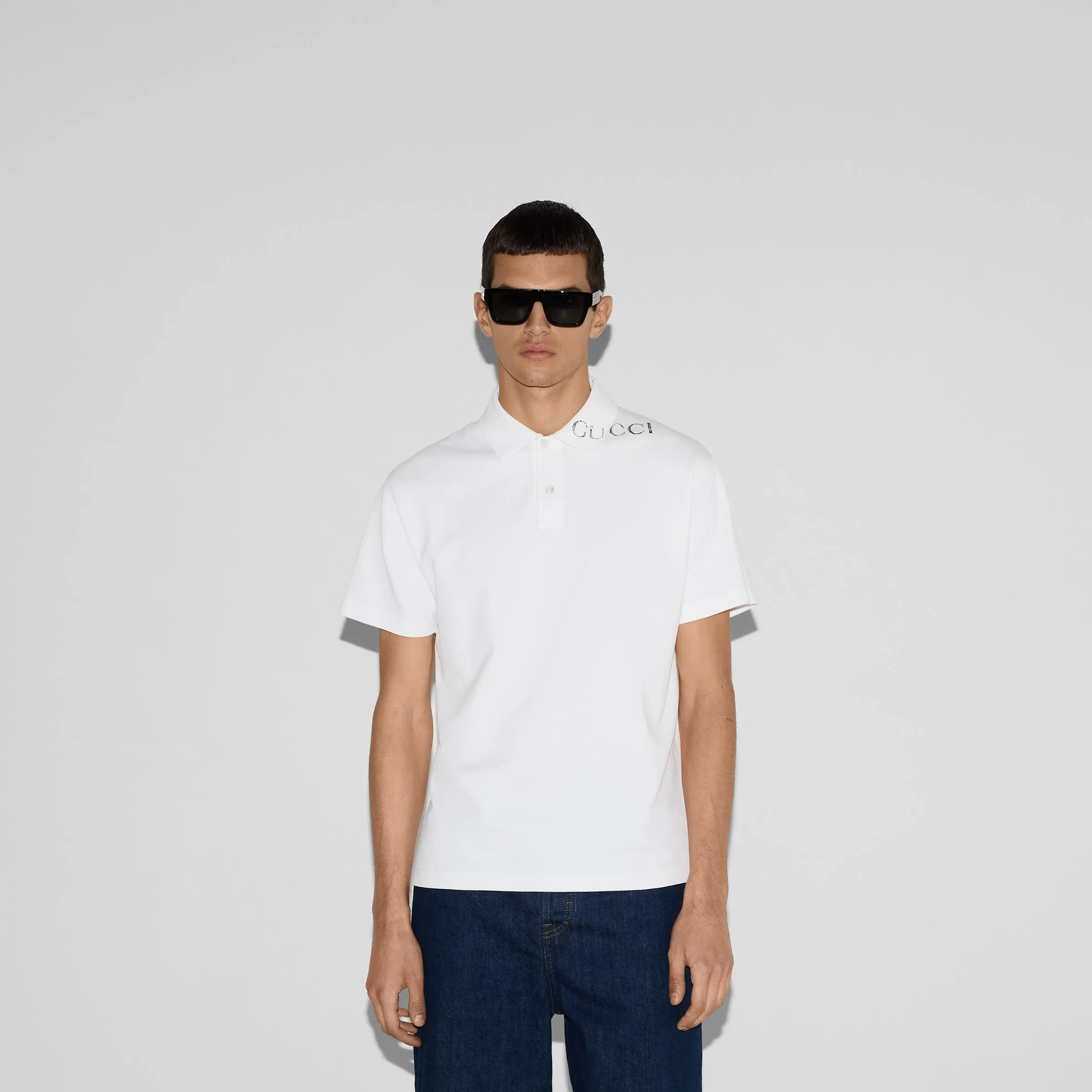 Cotton Polo Shirt