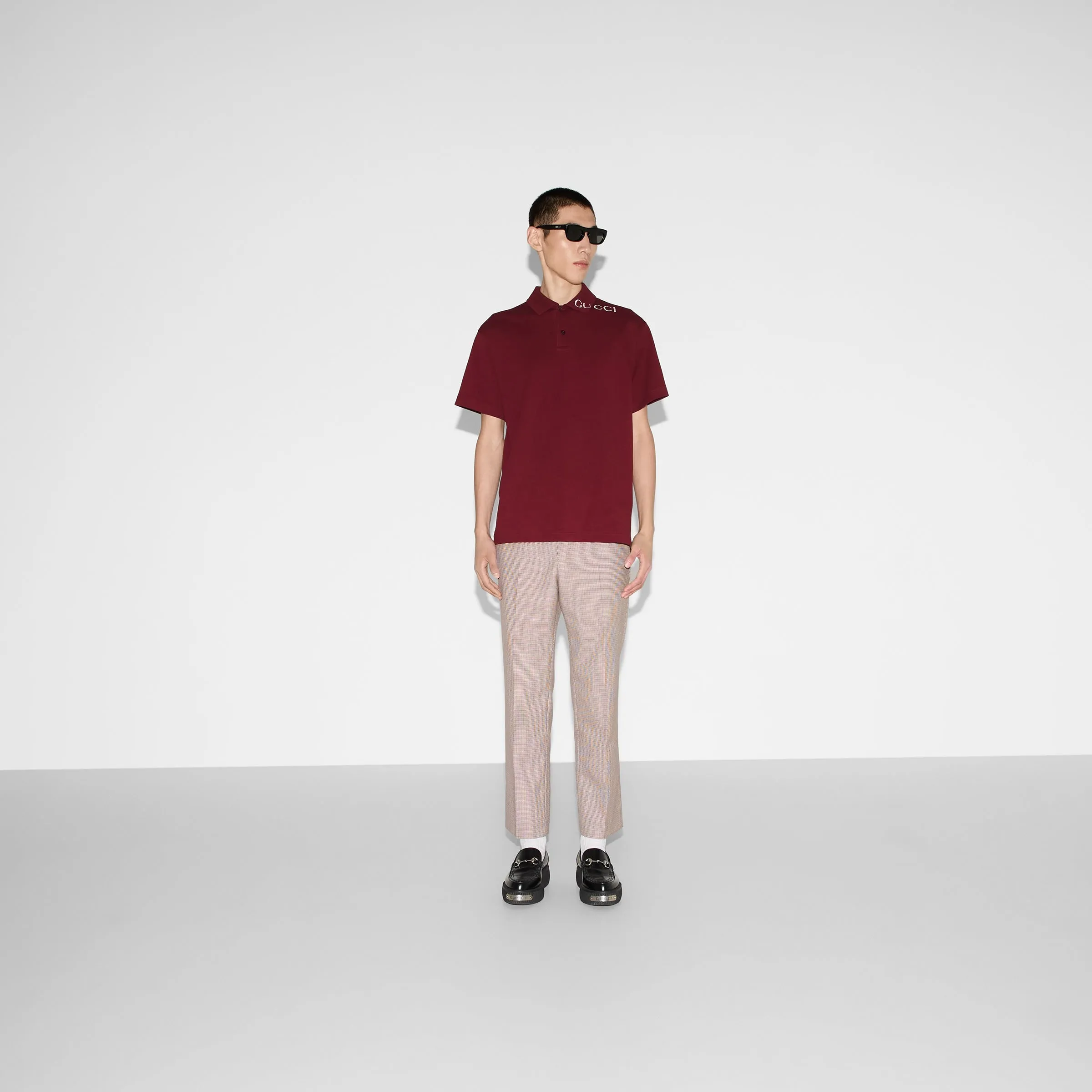 Cotton Polo Shirt