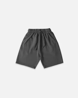 Cotton Shorts - Vintage Grey