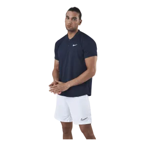 Court Dry Polo Blade Blue/White