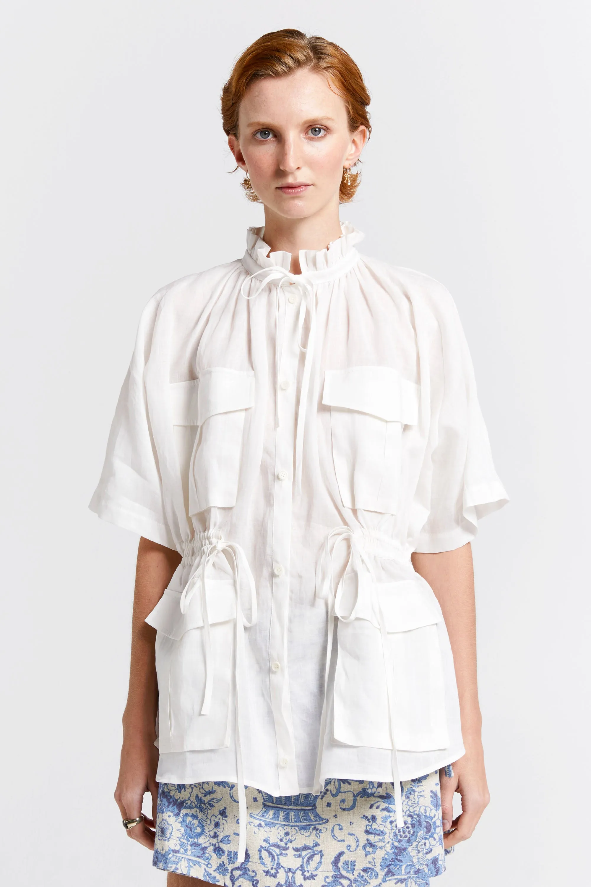 Credenza Shirt Off-White