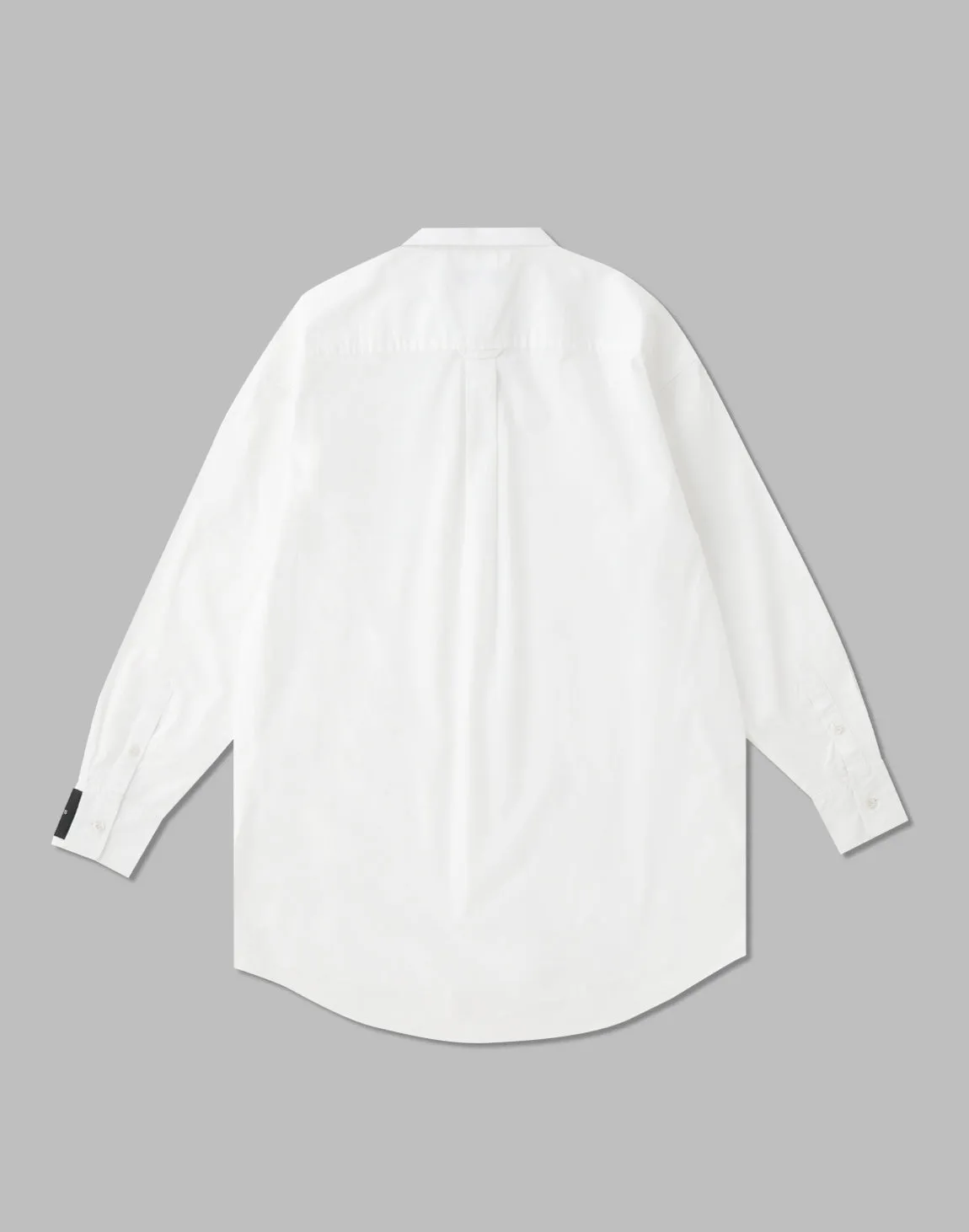 CRONOS WOMEN LOGO LONG SHIRTS【WHITE】