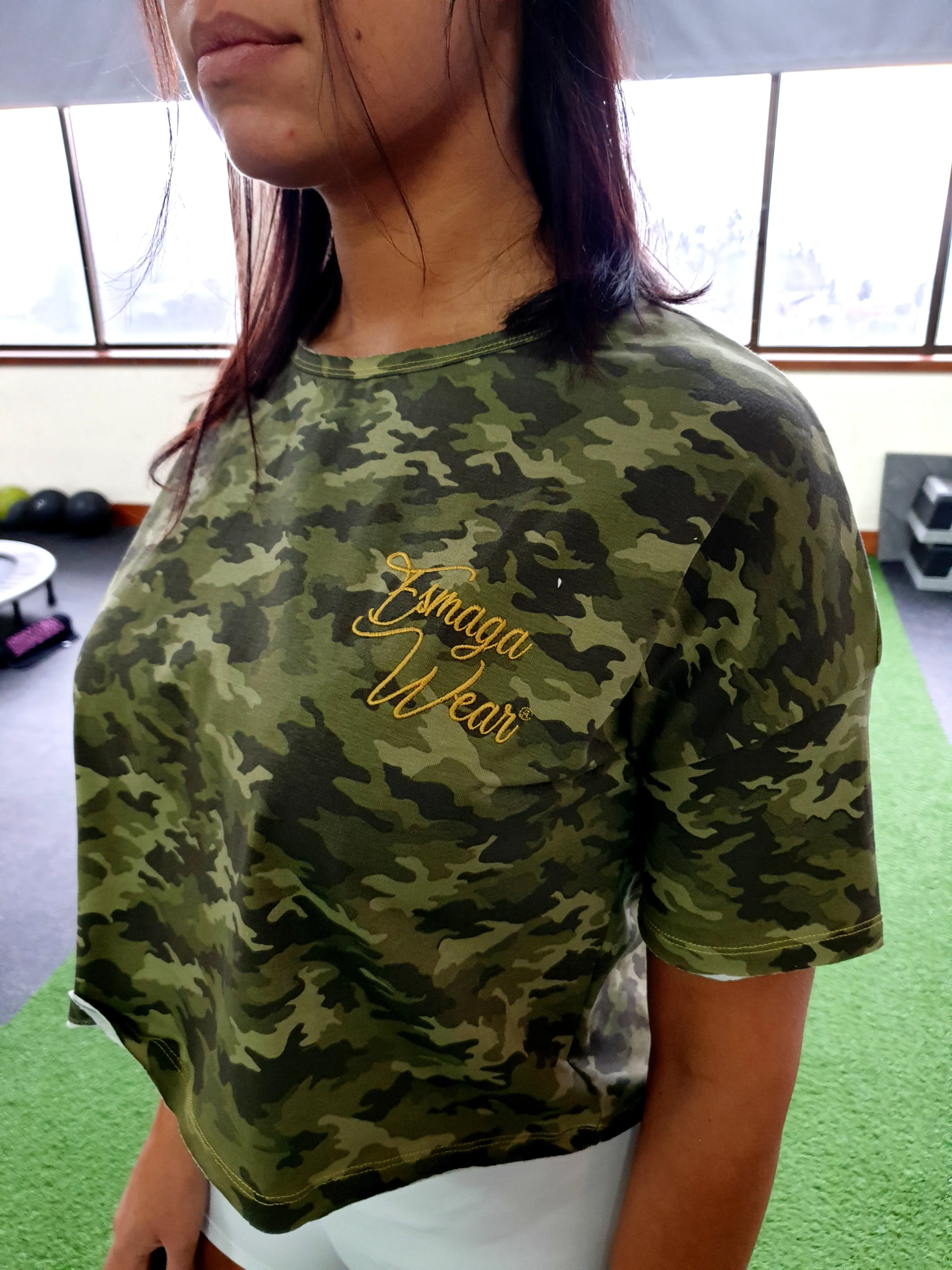 Crop Top Camo Limited Edition