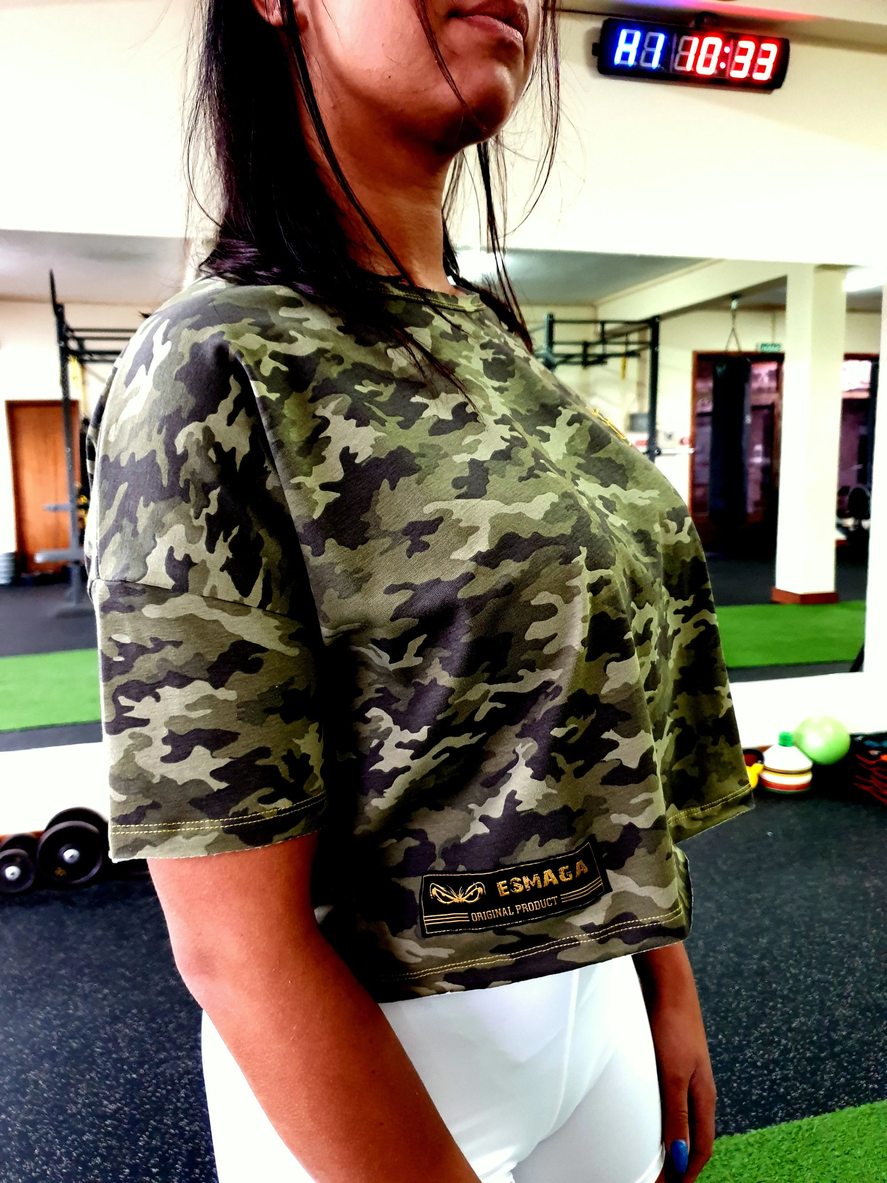 Crop Top Camo Limited Edition