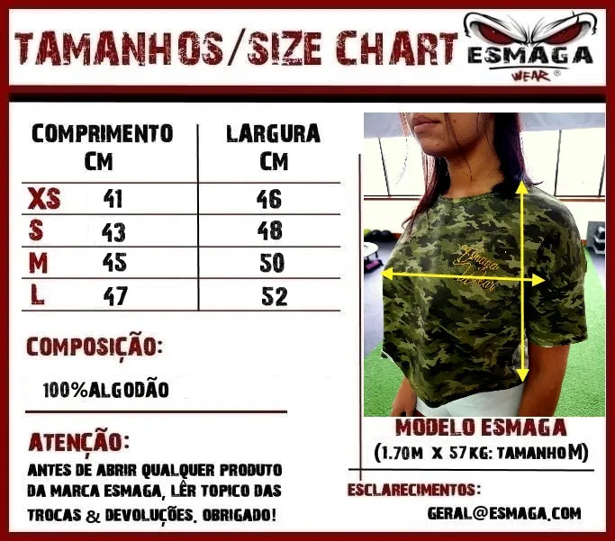 Crop Top Camo Limited Edition