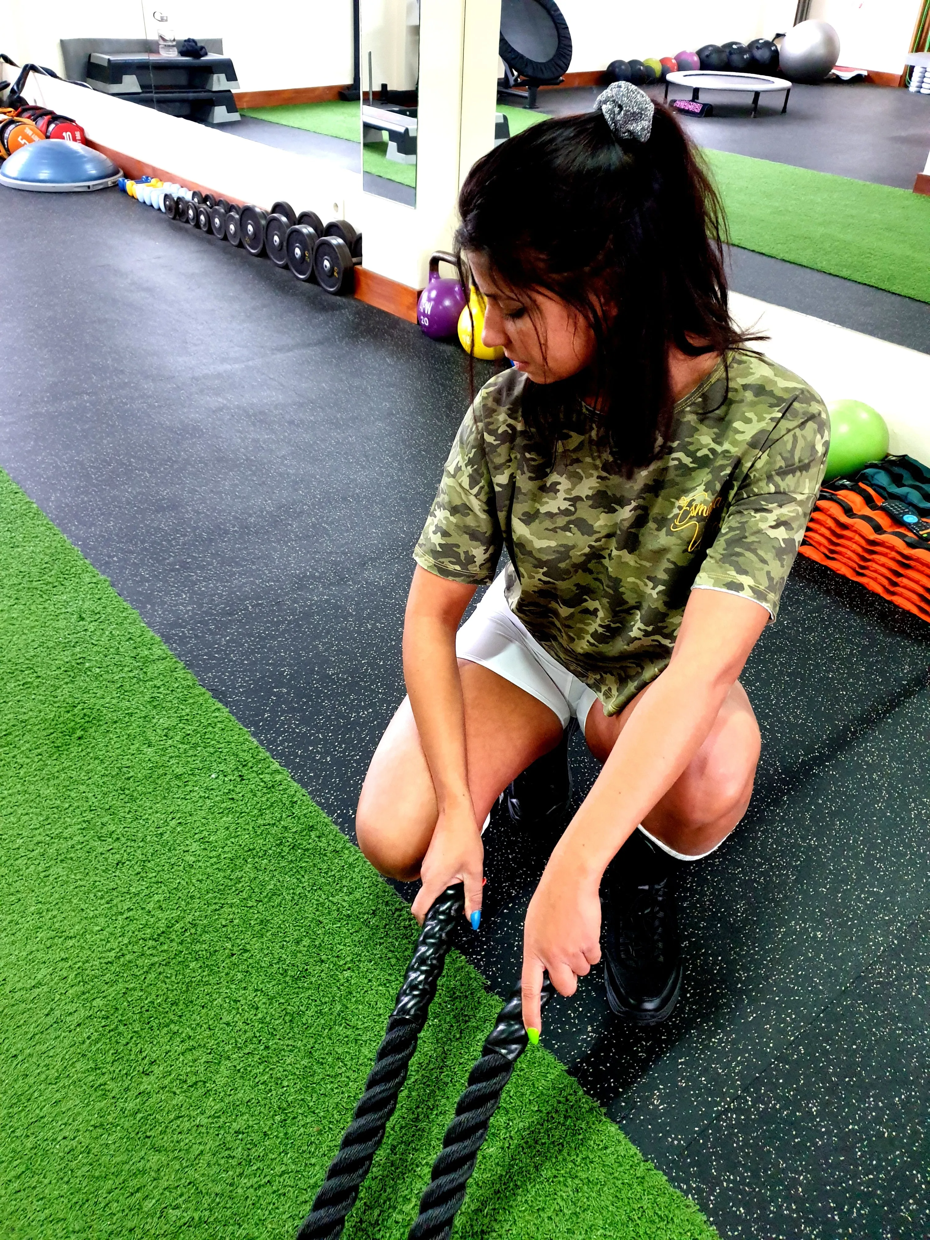 Crop Top Camo Limited Edition
