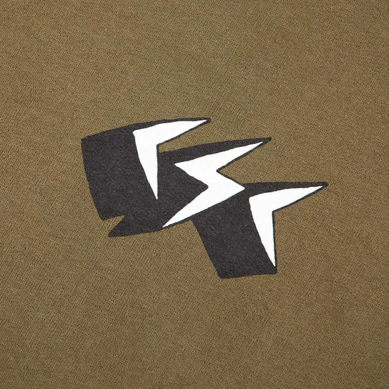 CSC 'Jaggy' Kids Hood (Olive Green)