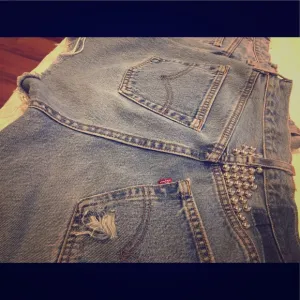Custom Levi shorts