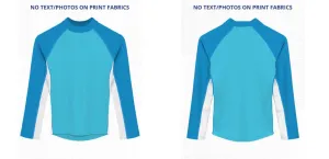 Custom Rash Guard (Kids, Women, Men) Long Sleeve