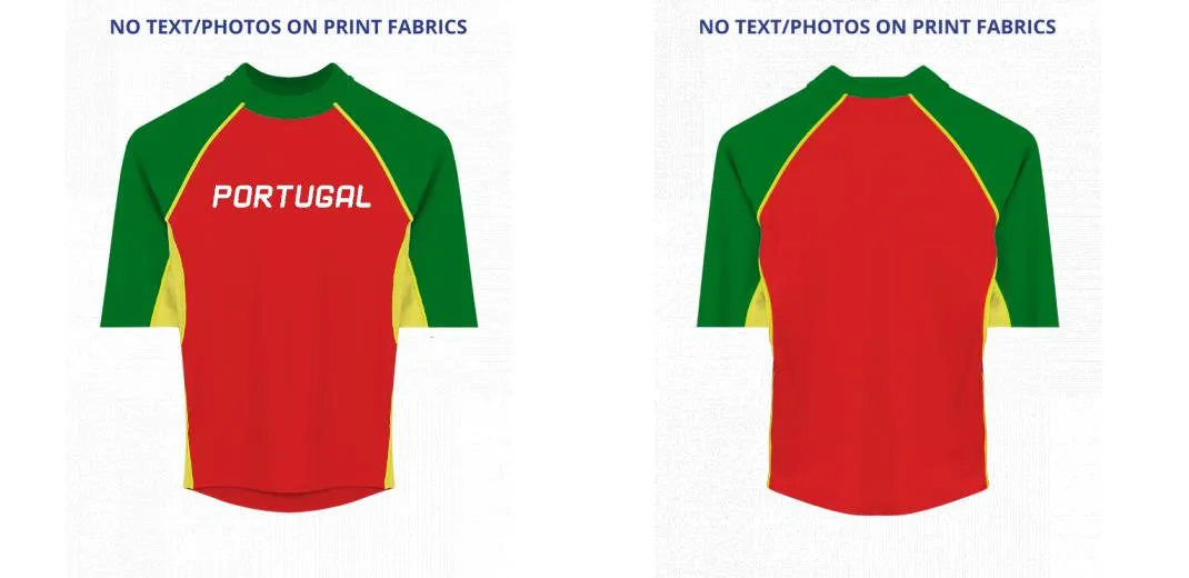 Custom Rash Guard (Kids, Women, Men) Short Sleeve