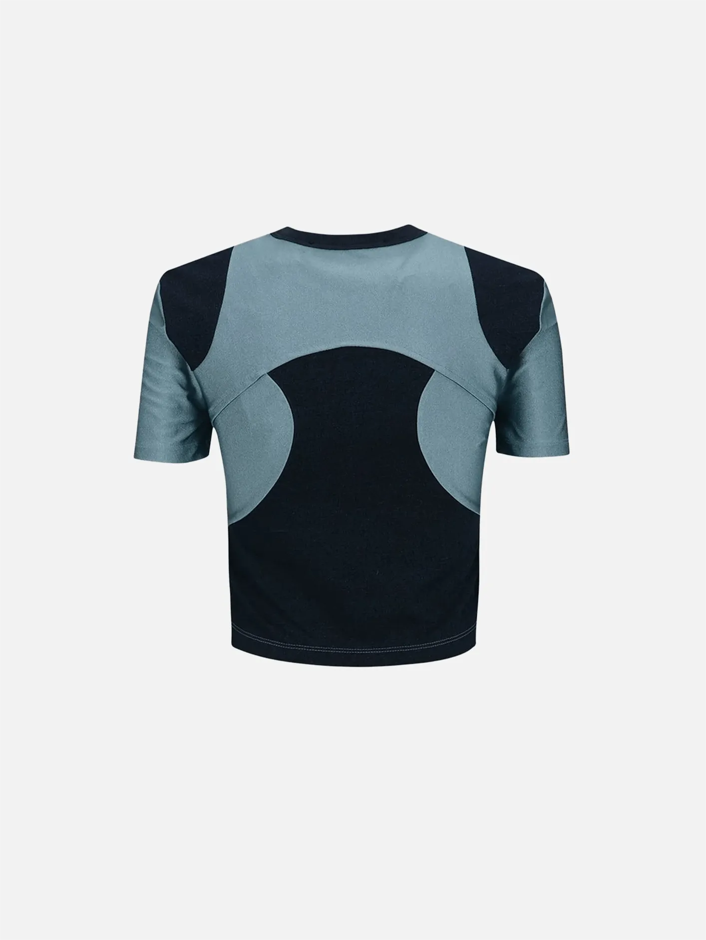Cut-Out Racing T-Shirts - Blue