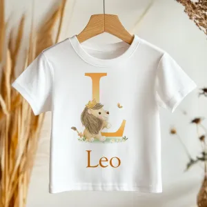 Cute Lion Personalised Toddler & Kids T Shirt