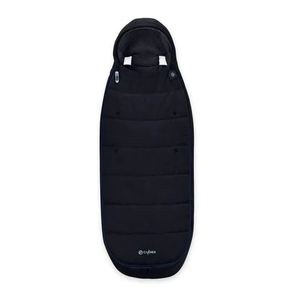 Cybex Balios S Lux Luxury Cloud T Bundle - Silver / Ocean Blue