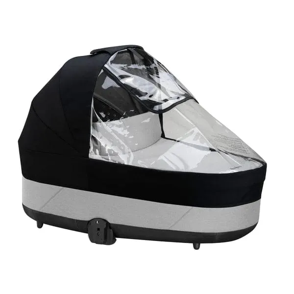 Cybex Balios S Lux Luxury Cloud T Bundle - Silver / Ocean Blue