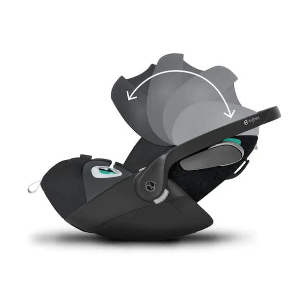 Cybex Balios S Lux Luxury Cloud T Bundle - Silver / Ocean Blue
