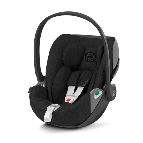 Cybex Balios S Lux Luxury Cloud T Bundle - Silver / Ocean Blue