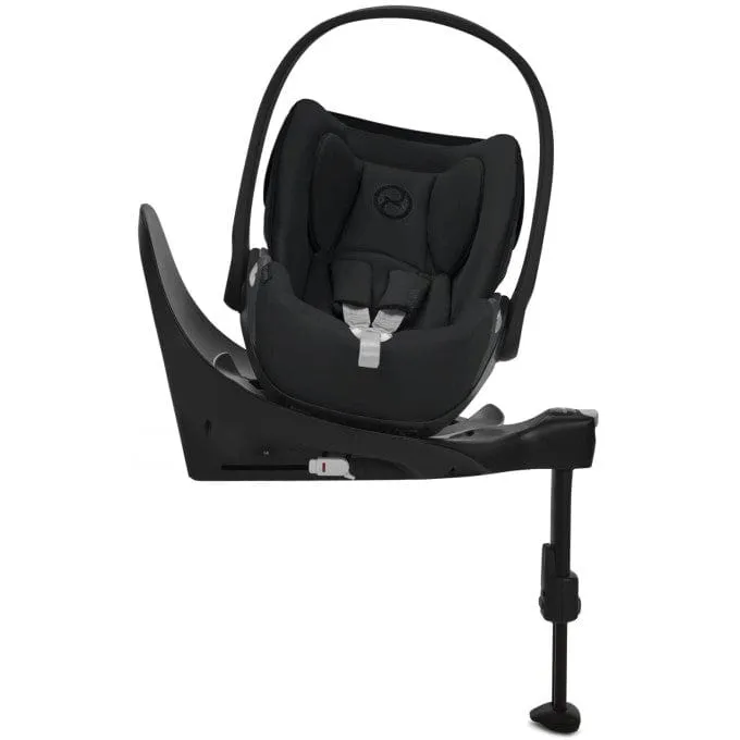 Cybex Balios S Lux Luxury Cloud T Bundle - Silver / Ocean Blue